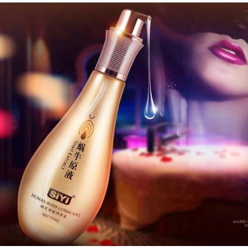 110ML Lubricant For Sex Snail Liquid Lubricant Water-Based Vaginal Anal Gel Lubrication Massage Oil Sex Lube Adult Sex Products