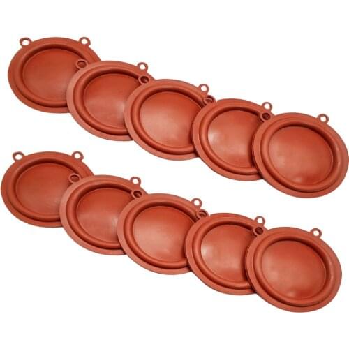 MENSI 50PCS/lot OD=73mm Water Gas Linkage Valve Gas water heater Pressure Diaphragm Rubber Membrane Accessories