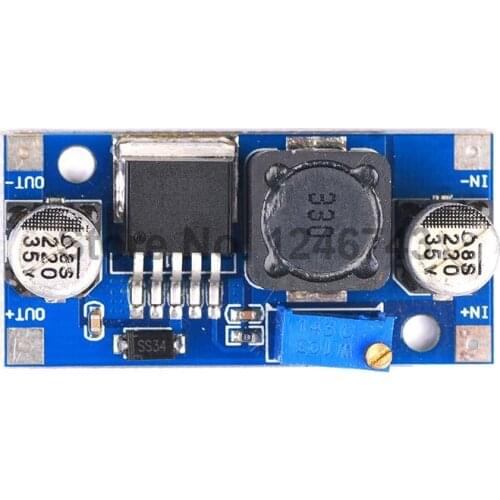 1PCS XL6009 DC-DC Booster Module Power Supply Module Output Is Adjustable Super LM2577 Step-up Module