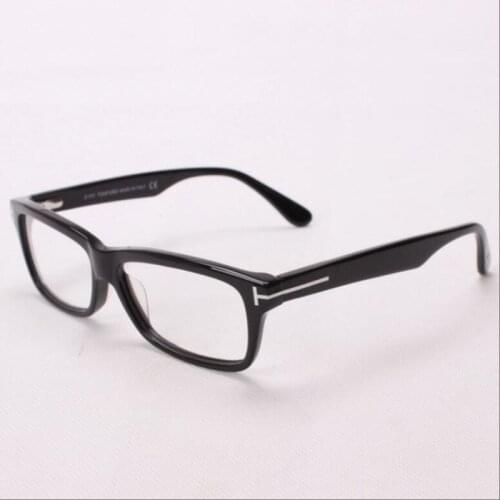 Men Women Fashion tf5146 5147 Best Quality Optical Eyewear Acetate Frames Myopia Hyperopia Astigmatism Eyeglasses Oculos De Grau