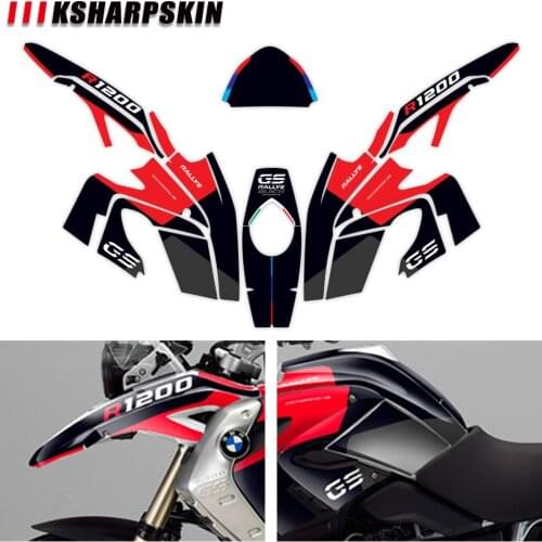 Motorcycle sticker waterproof protection body reflective decal modified decorative film for BMW R1200GS R1200 gs 2008-2012