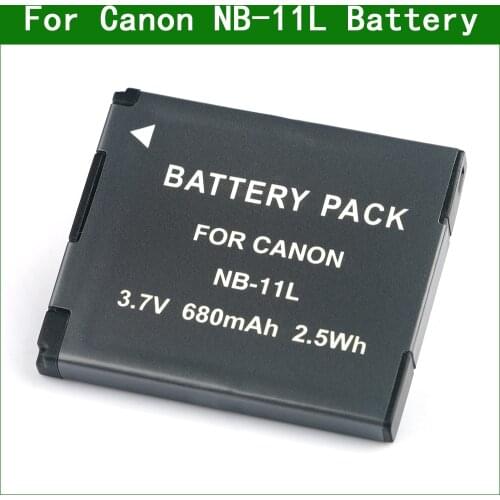 NB-11L NB11L NB-11LH NB11LH Camera Battery For Canon PowerShot A2300 A2400 A2500 A2600 A3400 A3500 A4000 A4050 SX400 SX410 IS