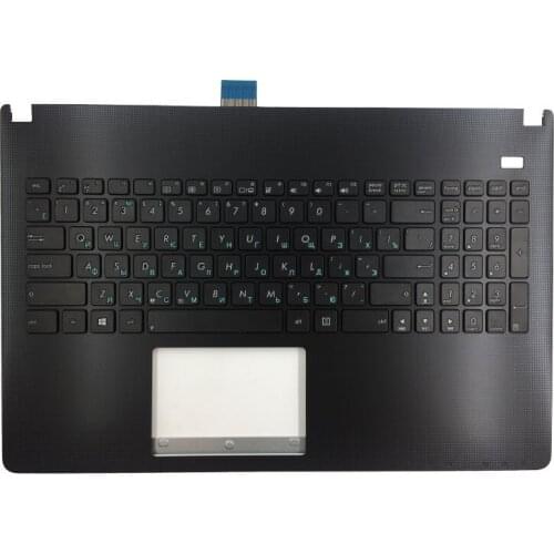 100% new Russian keyboard for ASUS X501 X501A X501U X501EI X501X X501XE black with Palmrest Upper cover