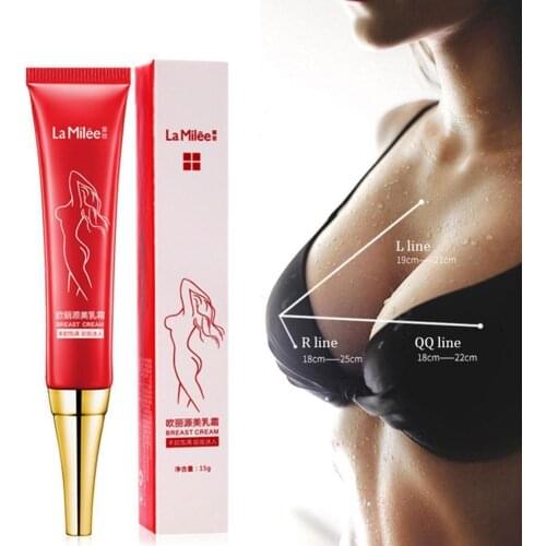 Charming Sodium Hyaluronate Herbal Breast Enlargement Breast Cream Tightness Beauty Elasticity Cream W4D4