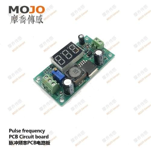 PCB Circuit Board Flowmeter Digital Display Circuit Board Displays Instantaneous Pulse Data Flow Tester