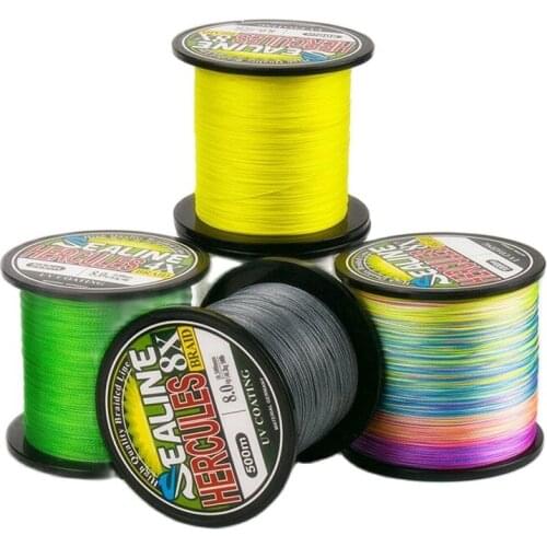 1000m 8 Strands Braided fishing line Multifilament Fishing Wire Carp Fishing line German PE Super strong line 10-110lb