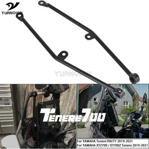 Tenere700 GPS Navigation Stand Anti-Bobble-Head Bracket Prevent Jitter Support Damping Holder For YAMAHA Tenere 700 Rally 19-21