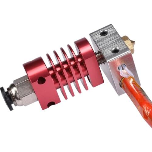 All Metal J-head hotend V6 Bowden Filament Wade Extruder kit for CR-10 1.75/3.0MM Bowden Extruder 0.4 Nozzle 3D printer