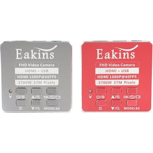 HD 37MP 3700W 1080P 60FPS HDMI USB Industrial Microscope Camera Electric Digital Video Microscope For Phone PCB CUP Repair