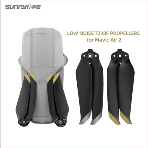 7238F Propellers for DJI Mavic Air 2/2S Drone Low Noise Props Blade Wing Fan For DJI Mavic Air 2S/Air 2 Dron Accessories
