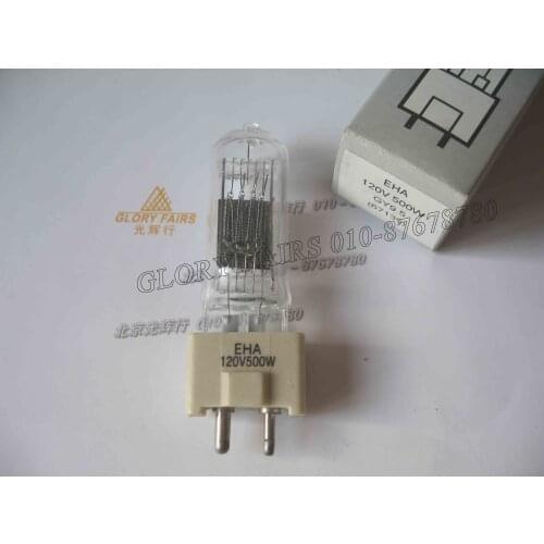 EHA 120V 500W projector bulb,120V500W GY9.5 halogen lamp,projection lights,industrial machine tool lighting
