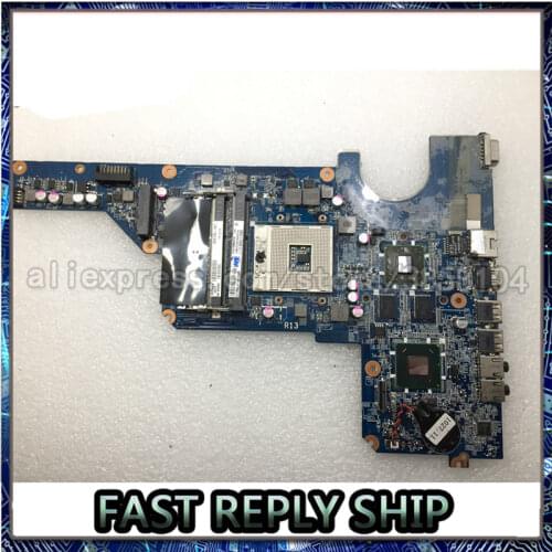 SHELI DA0R13MB6E1 for HP Pavilion G4 G6 G7 R13 650199-001 notebook pc mainboard laptop motherboard 216-0809024 100% tested ok