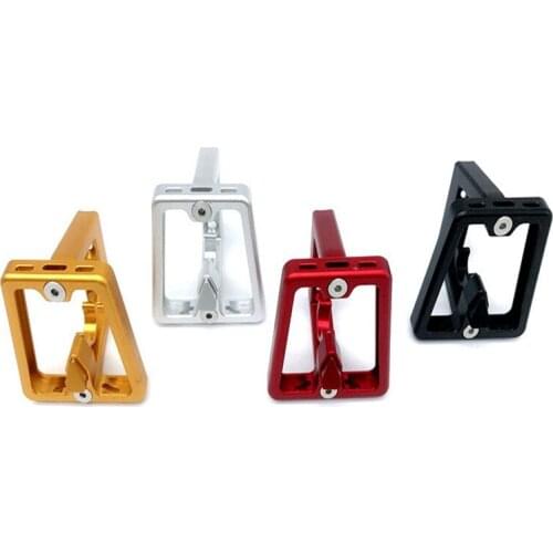 For Brompton Folding Bike CNC Ultralight Bike Bag Carrier Block Folding Bike Front Basket Bag Cycling Accessories