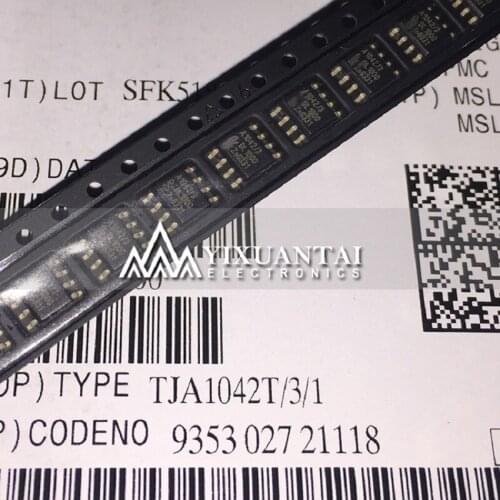 TJA1042T TJA1042 A1042 SOP8 50pcs/lot 100pcs/lot 500pcs/lot Free shipping 100% origina
