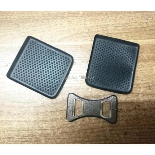 High Quality Black Rubber Gel Bottom + Bottle Opener For VW Golf MK6 Jetta MK5