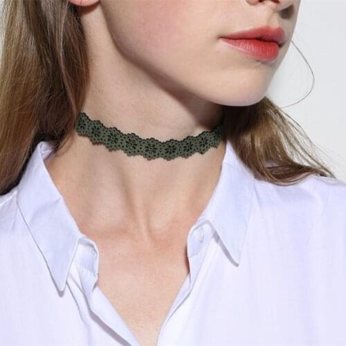 Flower Season Girl Necklace Necklace Ladies Jewelry Accessories Retro Necklace Sexy Necklace Delicate Temperament Necklace