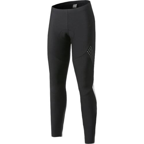 Winter Warm Fleece Windproof Cycling Pants Women Thermal Riding Sports Trousers MTB Bike Bicycle Pants Satic