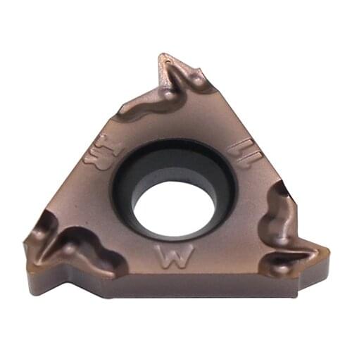 16IRM 11 W LF6018 10PCS CNC Carbide Insert Lathe Cutter Tool Threading blade Turning Tool