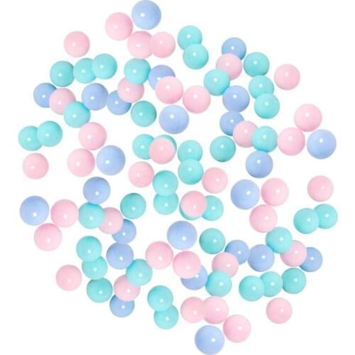25/50pcs Baby Toys Safe Soft Plastic Balls Play Pool Ocean Balls For Kids Anti Stress Balls Eco-Friendly Colorful Children
