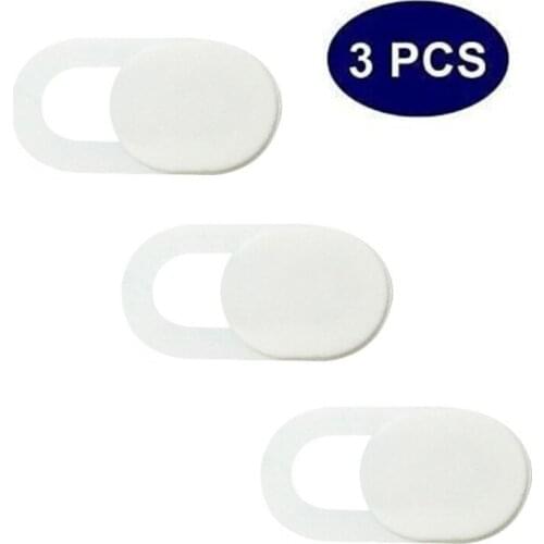 3pcs Camera Cover Slide Webcam Extensive Compatibility Protect Your Online Privacy Mini Size Ultra Thin