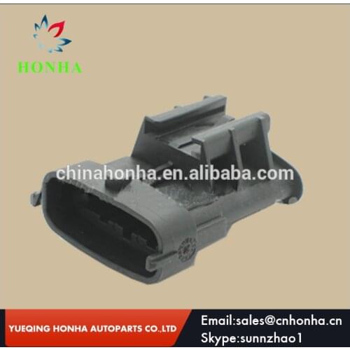 5 Pin EV1 Fuel Injector Female Waterproof Electrical Connector 12129142