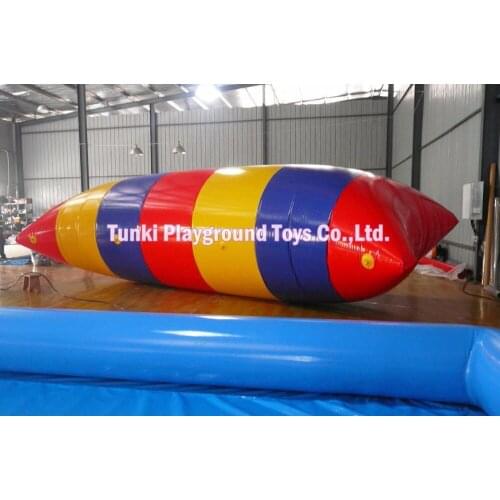 7*3m inflatable water jumper pillow