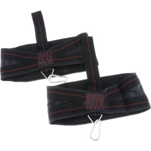 Ab Slings Abdominal Straps Crunch Weight Lifting Door Hanging Gym
