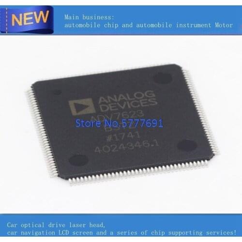 ADV7623 ADV7623-BSTZ TQFP144 foot new DMI transceiver port switching chip patch