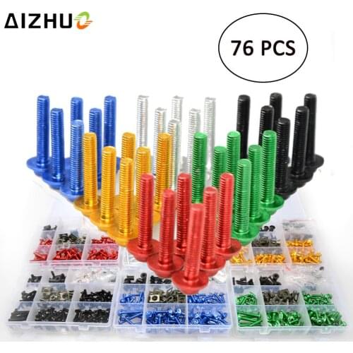 Motorcycle Fairing Body Bolts Screw Spring Nuts FOR 390 RC390250 690 690 R 990 SM 950 SM 690 SMC SMCR