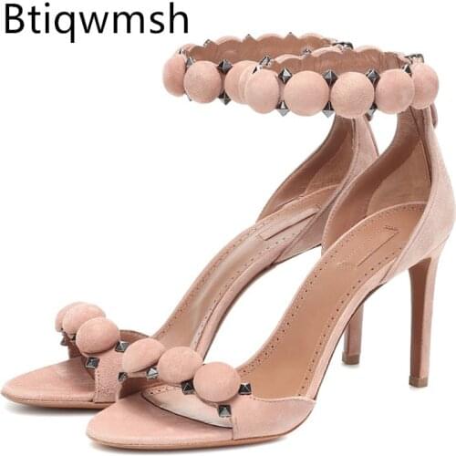 Женская обувь на высоком каблуке Btiqwmsh China At AliExpress