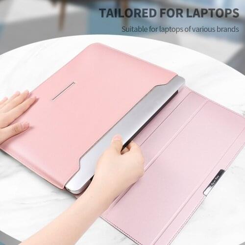 Laptop Sleeve For MacBook Air Pro 11.6 12 13.3 15 16.1 15.6 inch Pouch Protective Notebook Skin Cover Bag