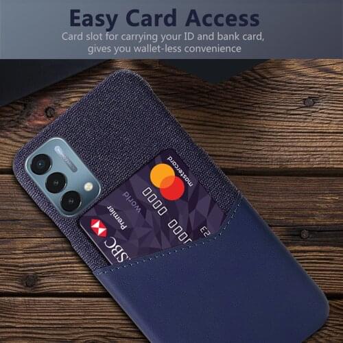 For OnePlus Nord N200 N10 CE 5G N100 Funda PU Leather Card Slots Cover Business Case For One Plus 1+ Nord CE N200 5G Capa Coque