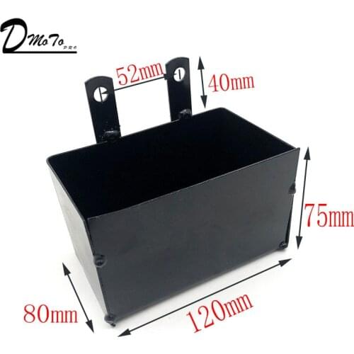 CRF50 Frame battery box dirt pit bike Case holder off road motorcycle Apollo 110 Chinese motocross