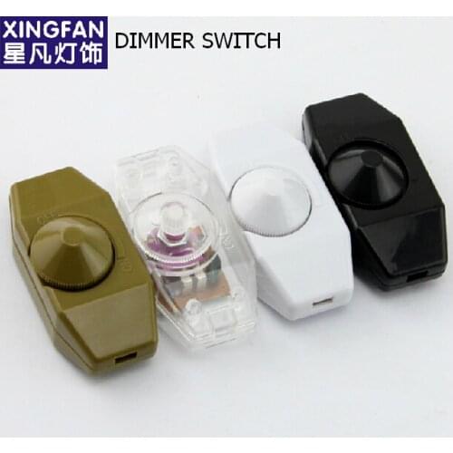 Wholesale Dimmer ! Table/Desk Lamp Dimmer Switch Adapter Adjust Light Floor Lamp DIY Accessories