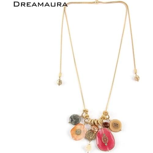 DREAMAURA Pearl Necklaces For Women