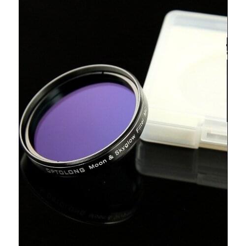 Moon Planet Filter 1.25" Inch Astronomical Telescope Accessory Filter