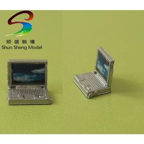 Model making tools of indoor laptop indoor model material model laptop