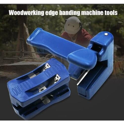 HOT Wood Edge Banding Trimmer Convenient Veneer Edge Trimmer Woodworking Tool For Woodworking