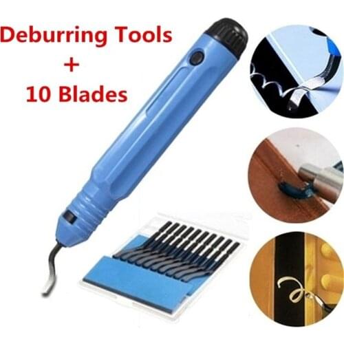 Hot DIY Edge Cutter NB1100 Deburring Handle BS1010 Burr Remover Scraper Trimming Knife for Copper Tube Reamer Tool Parts