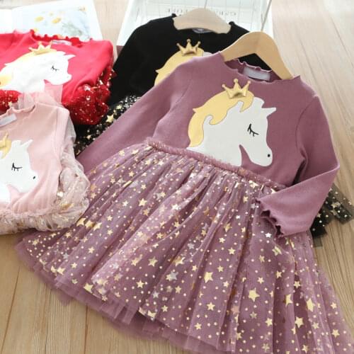 KEAIYOUHUO Warm Dresses For Girls