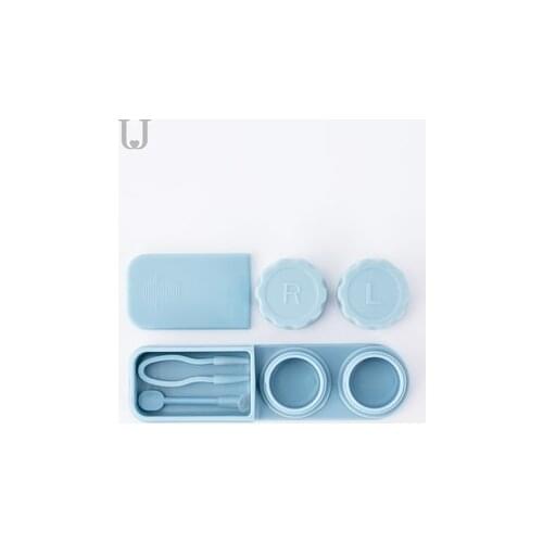 New Youpin Jordan&Judy Contact lens companion box Portable beauty care cleaning storage box