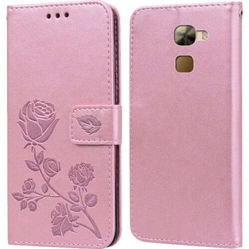 Luxury Leather Flip Book style Case for Letv Leeco Le Pro 3 Standard X720 X72 Changer S1 Flower Wallet Stand Case Phone Cover