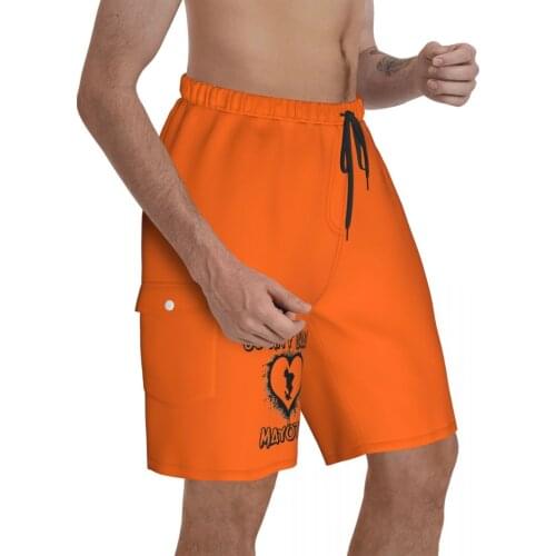 MAYOTTE Graphic Promo Hawaii Pants Pocket beach pants Causal R278 Breathable Quick Dry Print Graphic Vintage