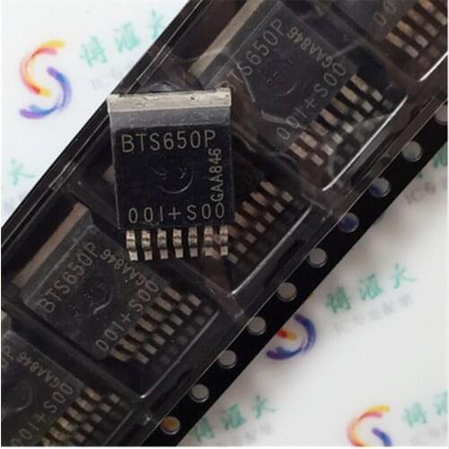 Module BTS650P TO-263 Original authentic and new Free Shipping