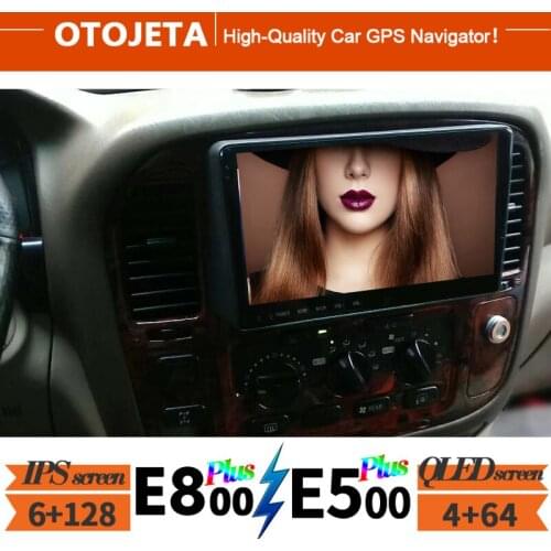 9INCH Screen Multimedia Video Player For TOYOTA Land Cruiser 1999 - 2002 Car Radio Navigation Android 2Din No Dvd ADAS DVR 1080P