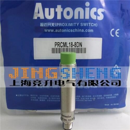 100% New Original Autonics proximity switch PRCML18-8DN PRCML18-8DP PRCML18-8DN2 PRCML18-8DP2