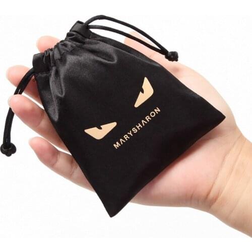 2019 New Silk Womens Key Bags and Coin Purse Cute Hand Bags Lovely Cartoon Cylindrical Mini Girl Bag Color random