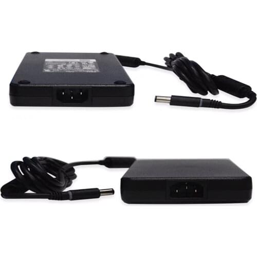 New 7.4x5.0mm 19.5V 12.3A 240W AC Adapter Power Charger For Dell Alienware M17x M18X M4700 M6700 M6800 Laptop GA240PE1-00