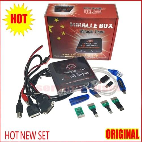 NEW Miracle Box with Miracle Key Dongle + UMF All Boot cable for china mobile phones Unlock Repairing unlock