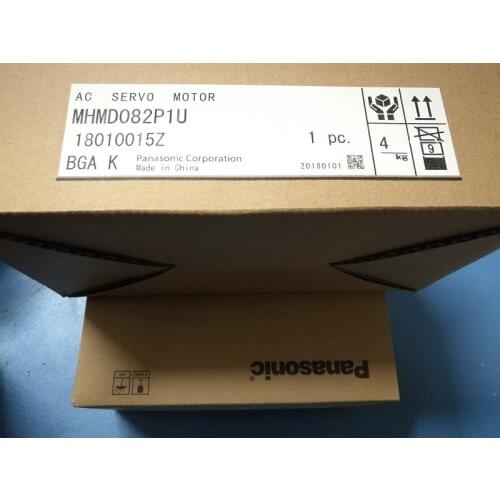 New with original package panasonic MHMD082P1U MCDDT3520 750W ac servo motor with drive and cable set